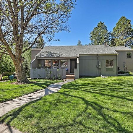 Flagstaff Townhome With Deck Easy Access Downtown! 외부 사진