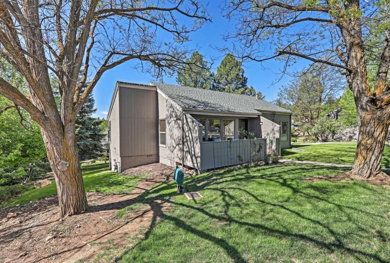 Flagstaff Townhome With Deck Easy Access Downtown! 외부 사진