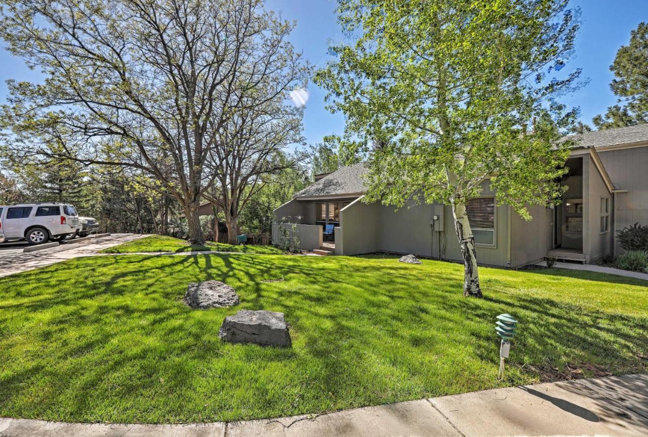 Flagstaff Townhome With Deck Easy Access Downtown! 외부 사진