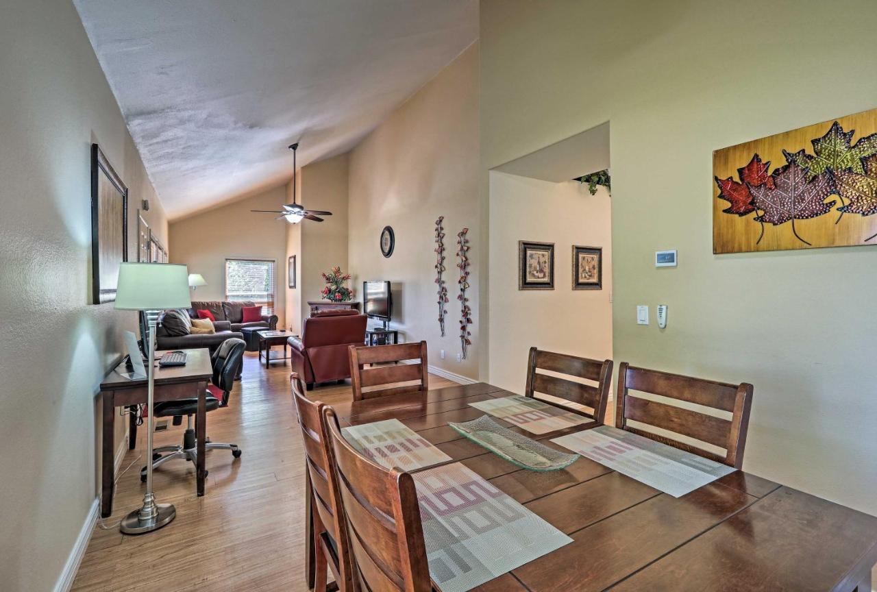 Flagstaff Townhome With Deck Easy Access Downtown! 외부 사진