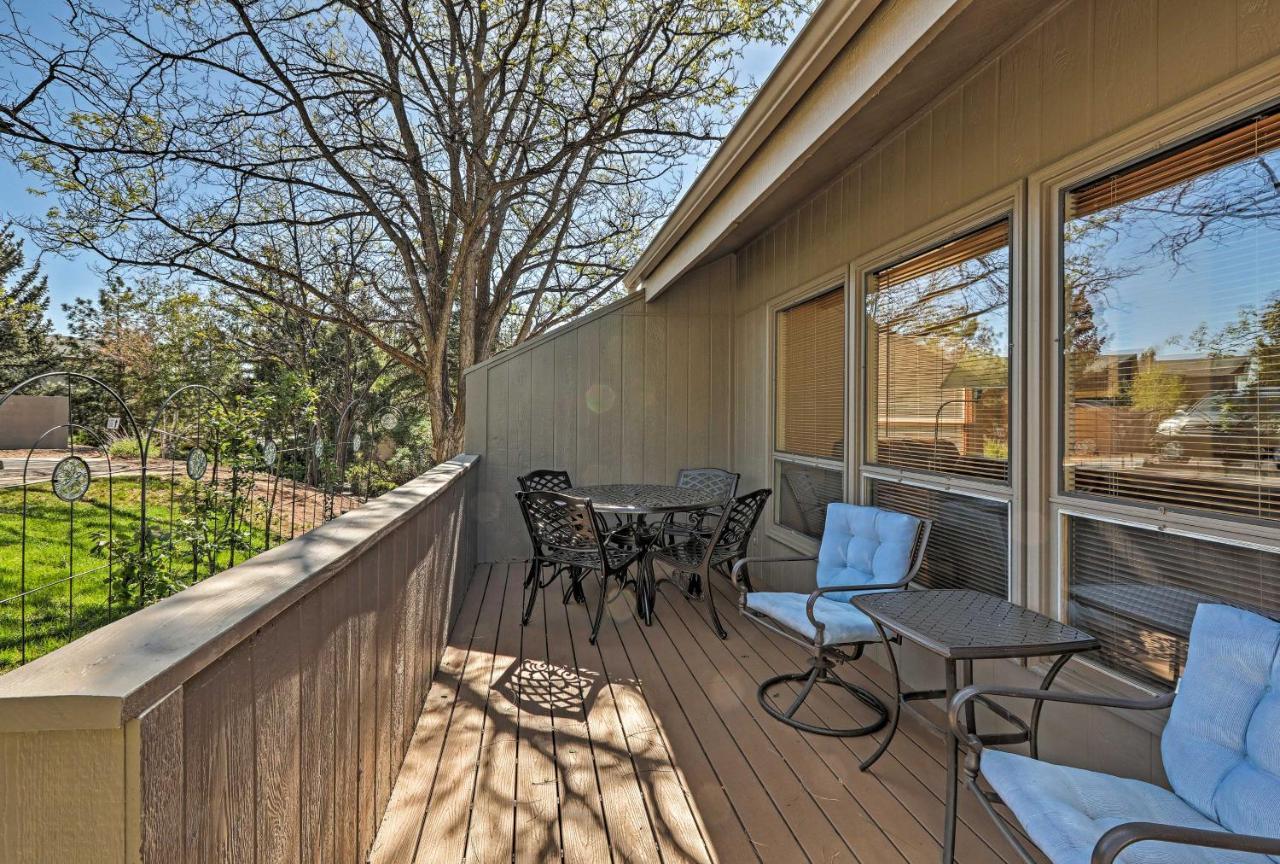 Flagstaff Townhome With Deck Easy Access Downtown! 외부 사진